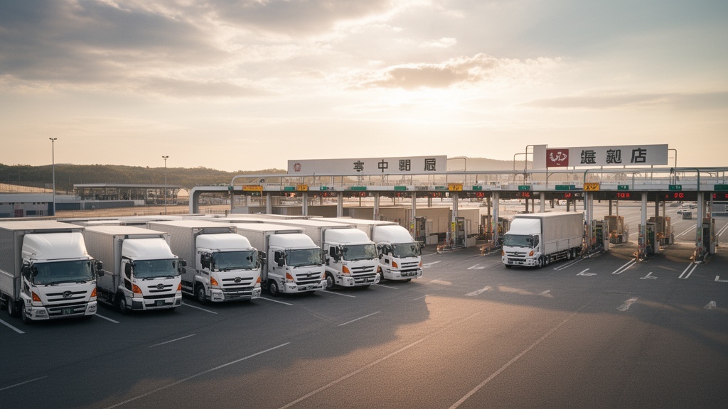 物流・運送の現場