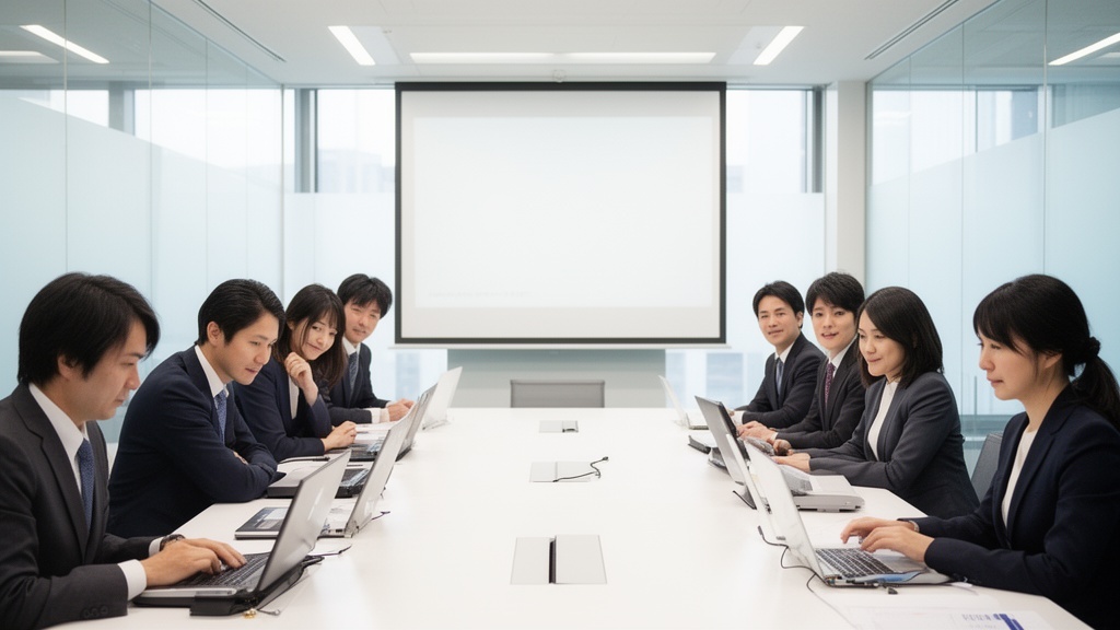 ビジネスミーティング