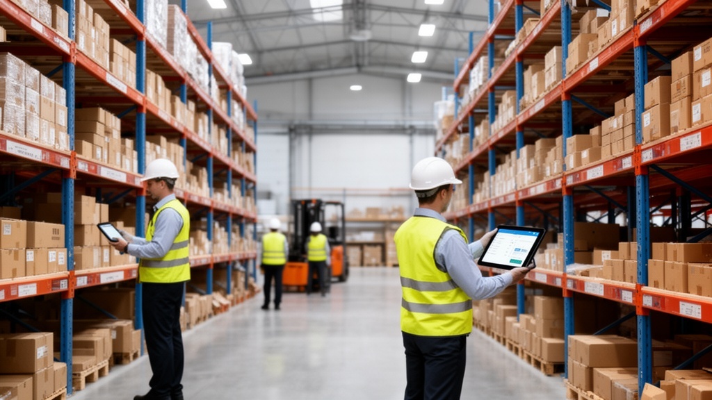 物流倉庫の業務改善